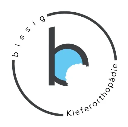 Logo bissig. Fachpraxis für Kieferorthopädie